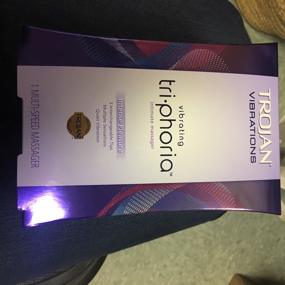 TROJAN Vibrating Massager - 3 tips!!