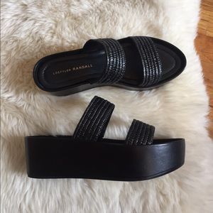 Loeffler Randall Luna platform sandals