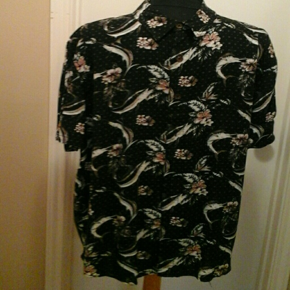 Other - Margarita villa 100% rayon shirt Other - Margarita villa 100% rayon shirt