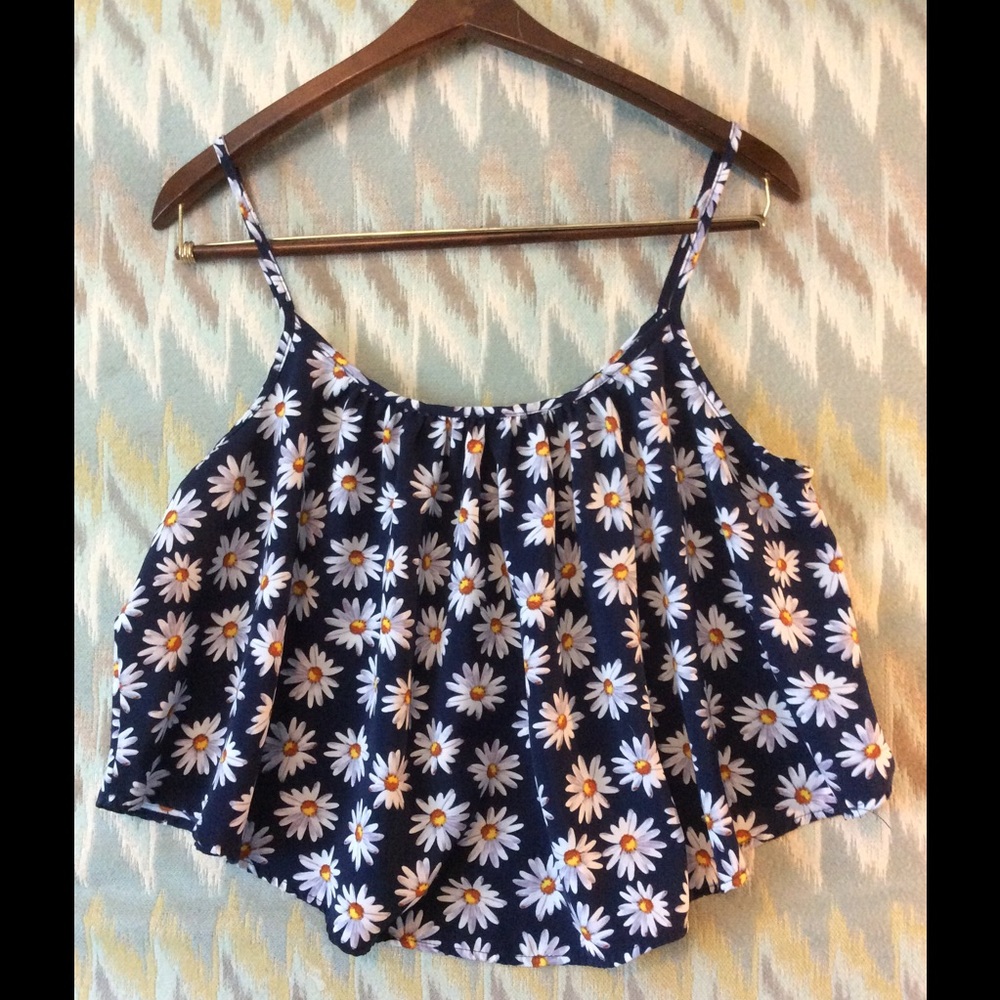 Daisy Cropped Tank