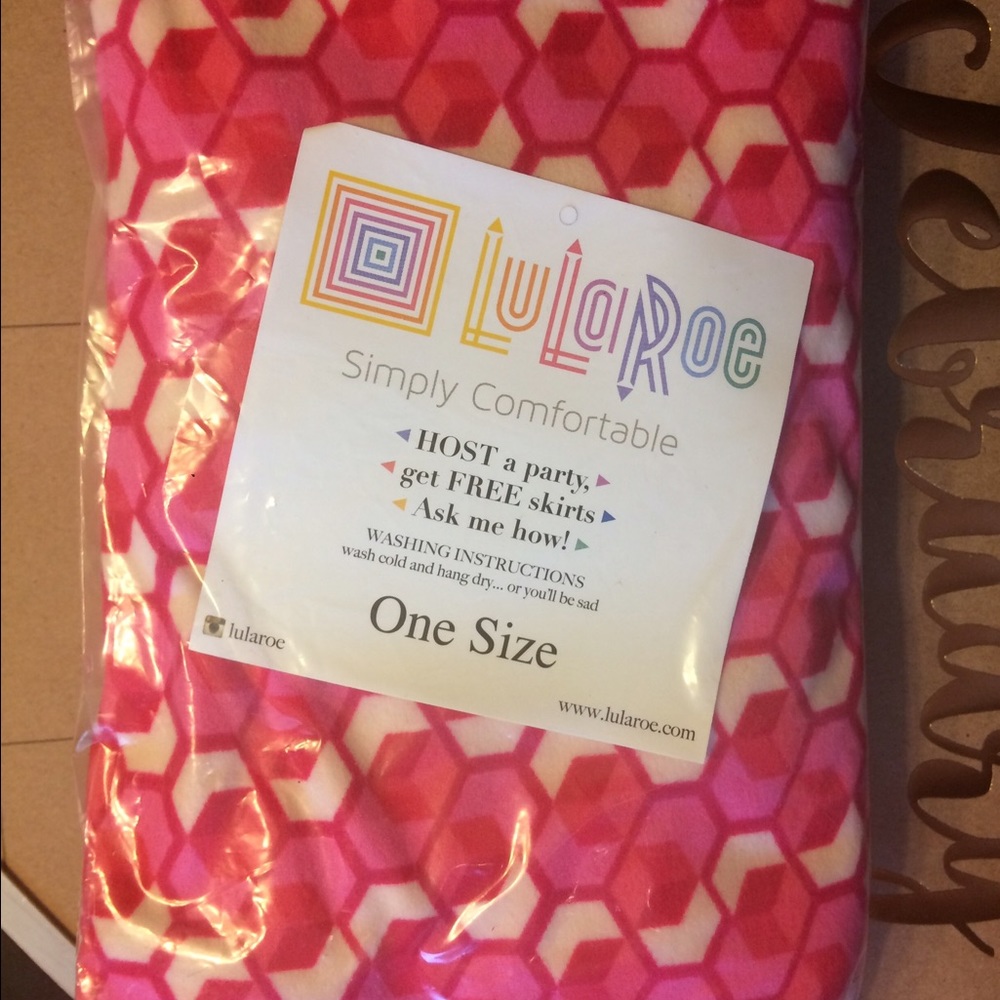 Lularoe Valentine's Day OS Leggings