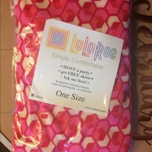 Lularoe Valentine's Day OS Leggings