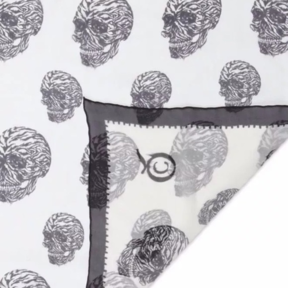 Rare tiger print Alexander McQueen scarf