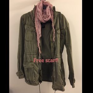 Aritzia Talula Trooper Jacket XS