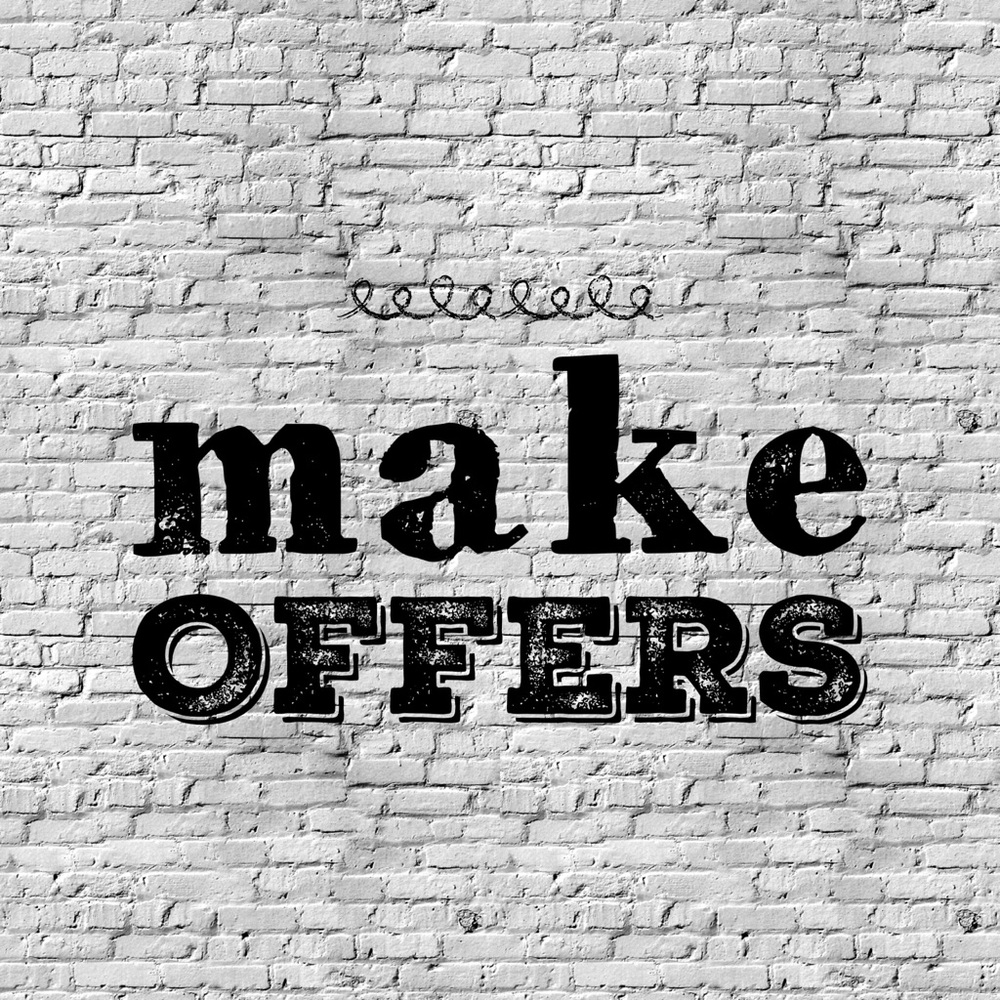 MAKE OFFERS! 💕