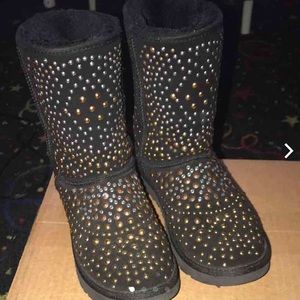 Limited Edition Jimmy Choo Uggs
