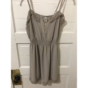 Urban outfitters chiffon dress