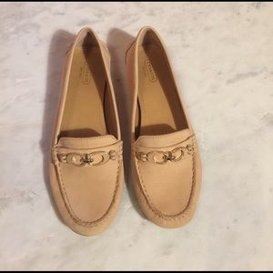 Coach driving shoes!