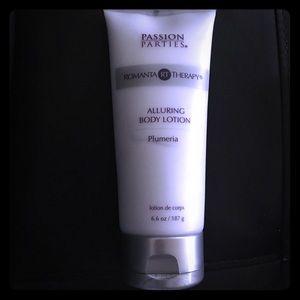 Alluring body lotion by passion parties plumeria