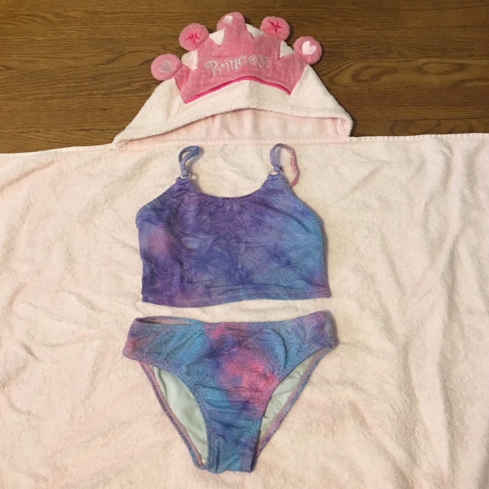 Girls tankini