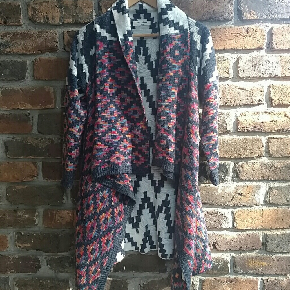 Unique Shawl Cardigan