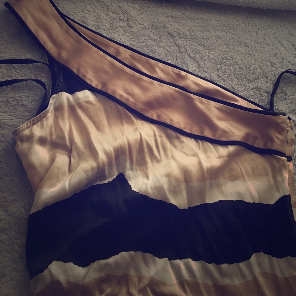Bebe Silk Dress