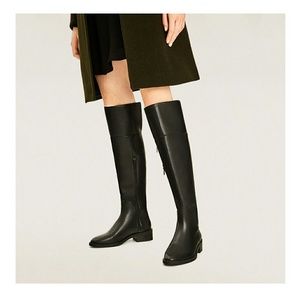 *LAST CHANCE* NIB Zara Over-the-knee boots