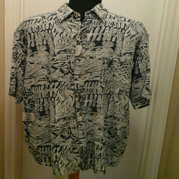 Other - Summa 100% silk shirt Other - Summa 100% silk shirt