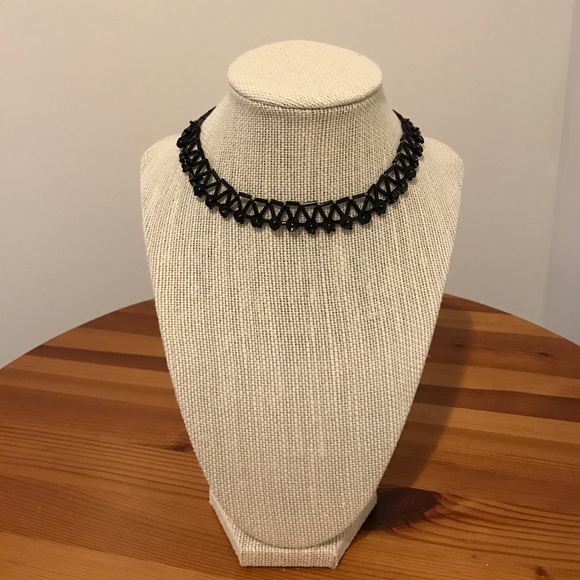 Jewelry - 🌴HP🌴Edgy Chic Chocker Necklace 11/1/17