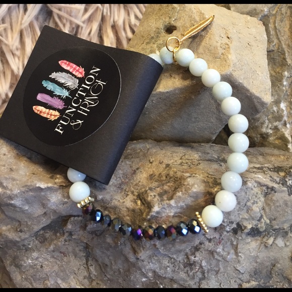 Sale Faceted Mixed Element Mod Gem Bracelet - Picture 2 of 4