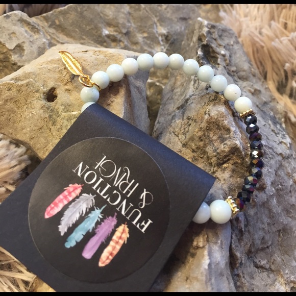 Sale Faceted Mixed Element Mod Gem Bracelet - Picture 3 of 4