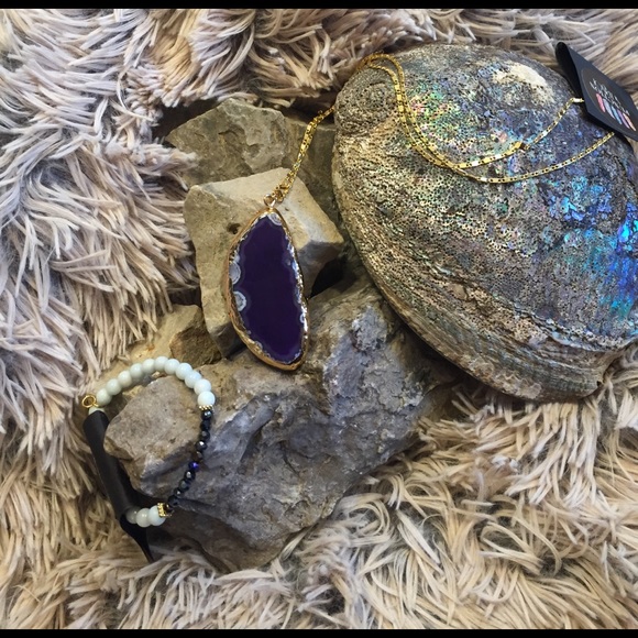 Sale Faceted Mixed Element Mod Gem Bracelet - Picture 4 of 4