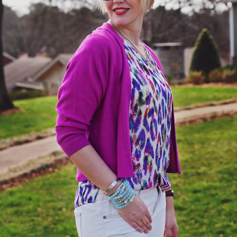 Cabi Plume top blouse, XS