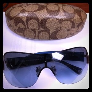 COACH SUNGLASSES HC 7010BM 9078/17 DANIELLA