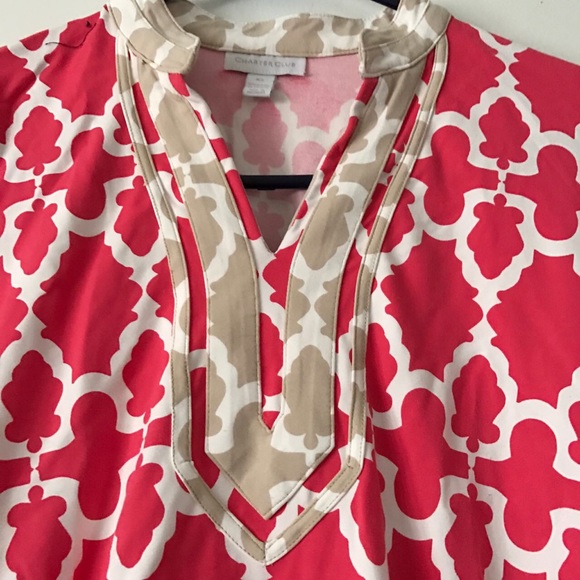 Charter Club Top - Picture 2 of 2