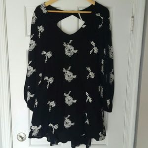 Free People Embroidered Dress