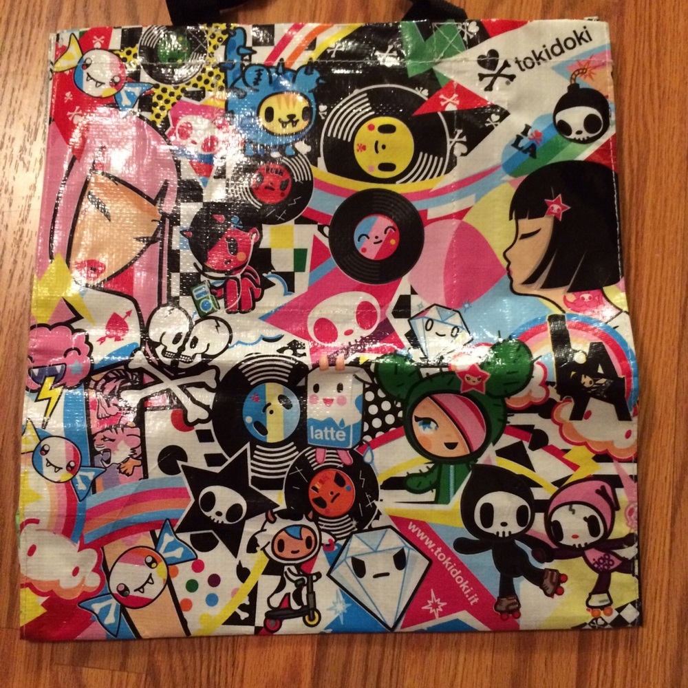 Large Tokidoki tote