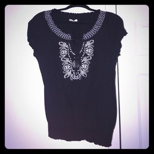 Black blouse