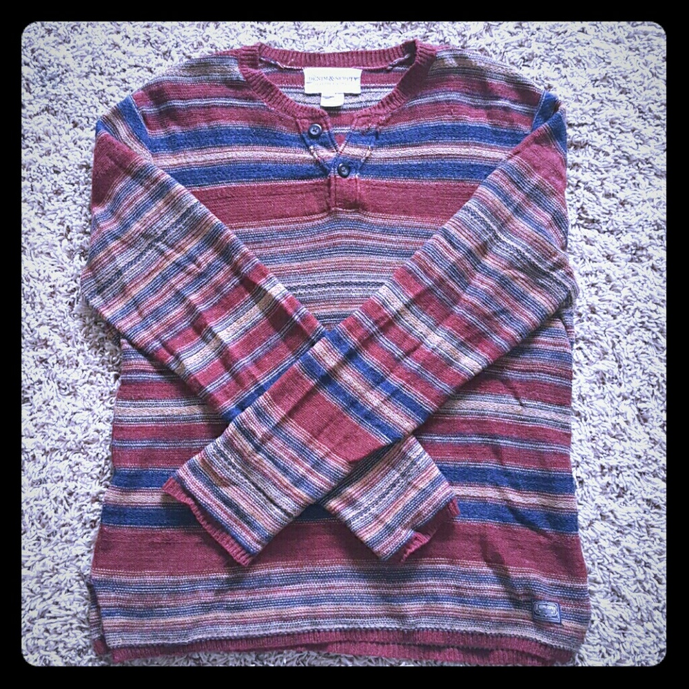 Denim & Supply Ralph Lauren Henley