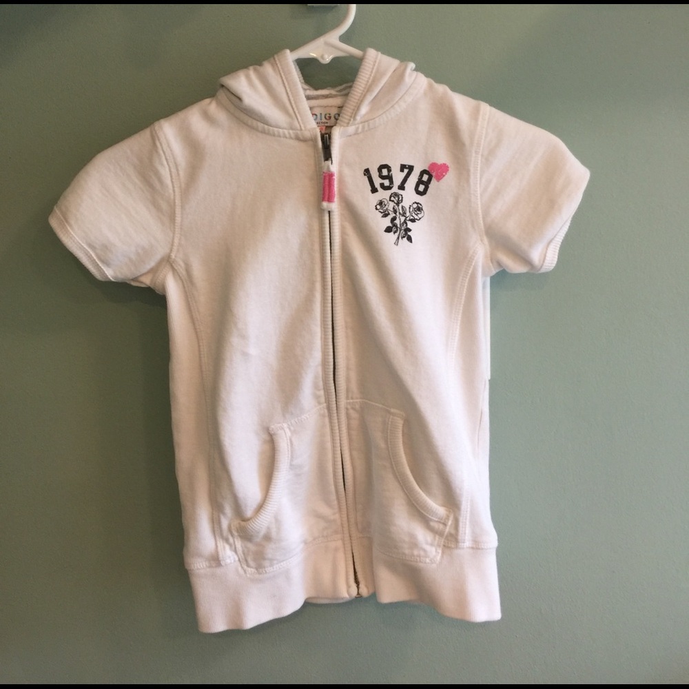 Marks and Spencer sleeveless hoody, 7-8 Years