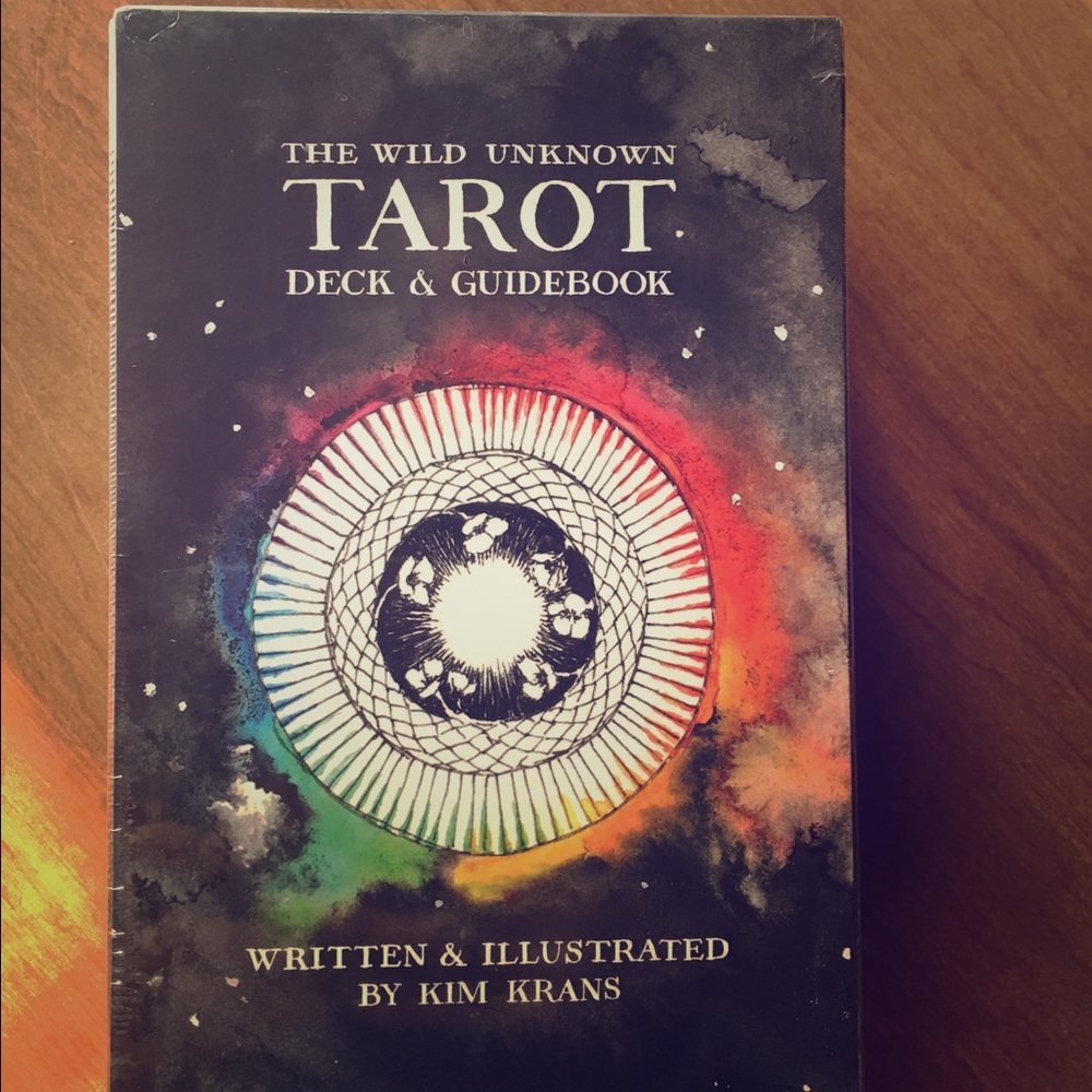 New unopened box The Wild Unknown Tarot deck