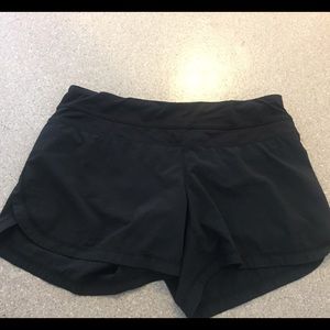 Lululemon black shorts
