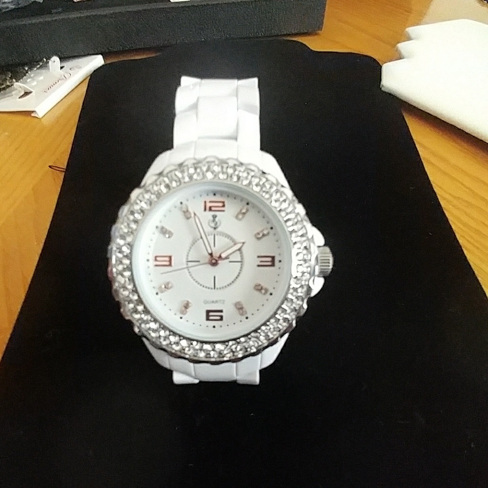 White hot watch