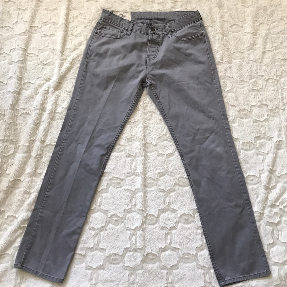 Hollister Grey Jeans