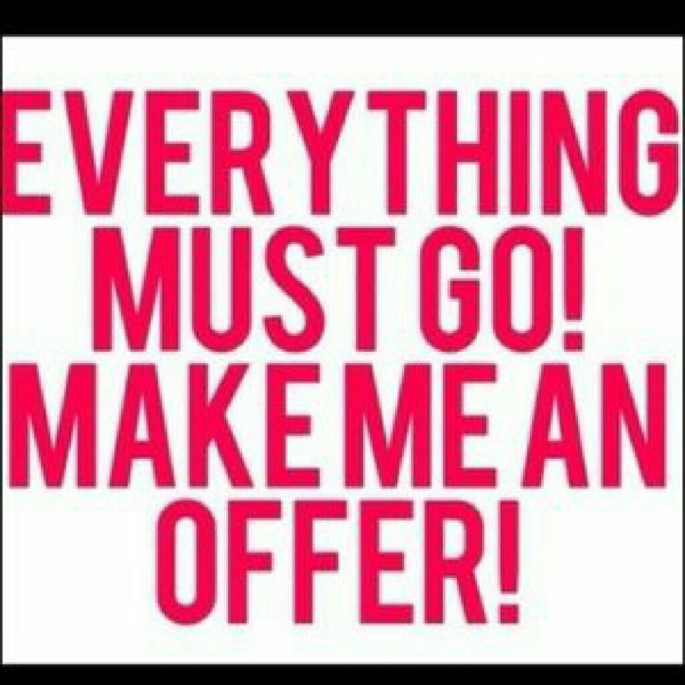 Submit offers!!!!!!