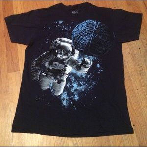 Space Kitty T-shirt.
