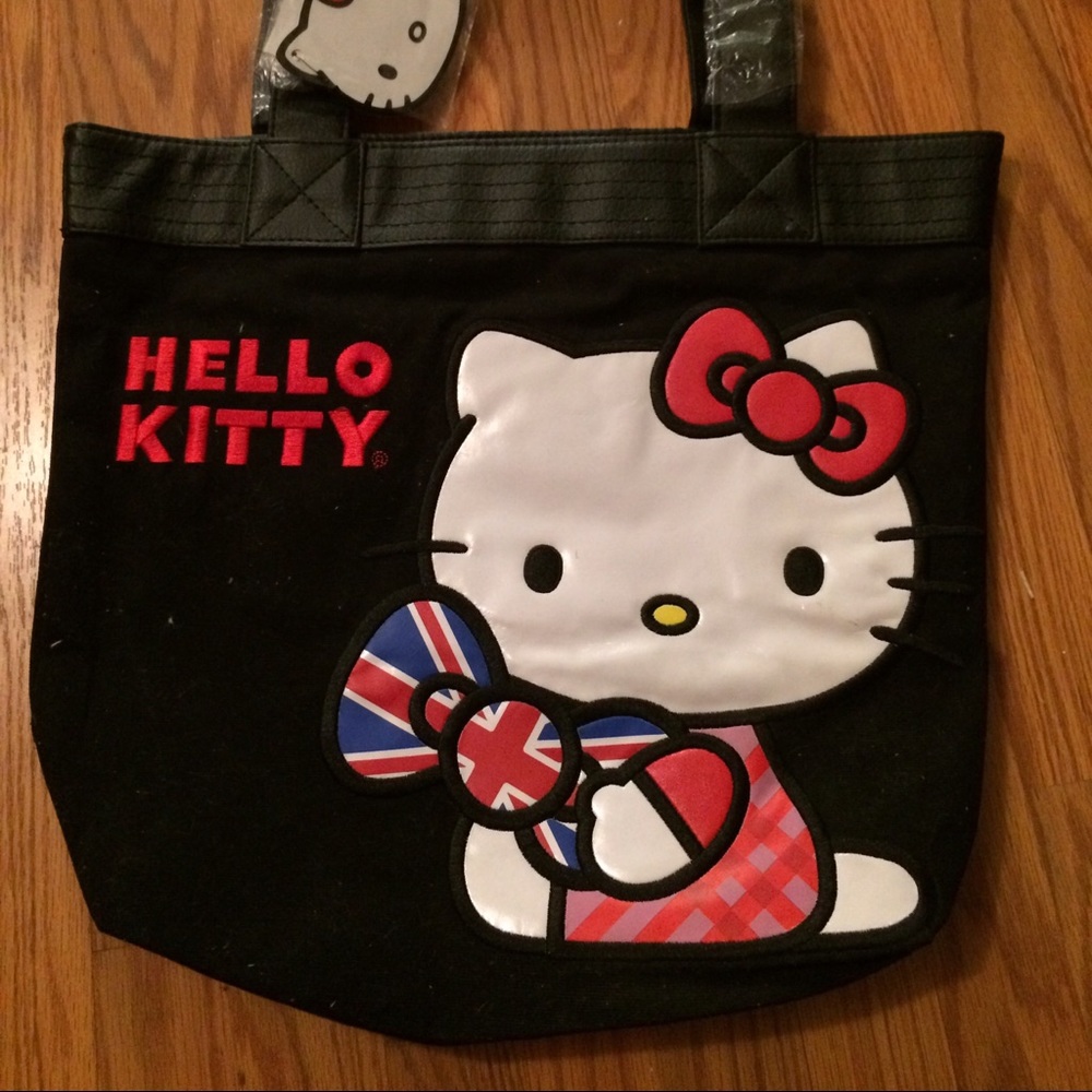 BNWT Hello Kitty tote