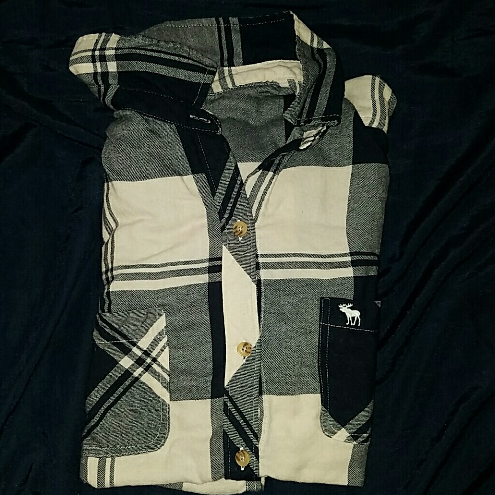 Abercrombie & Fitch flannel shirt