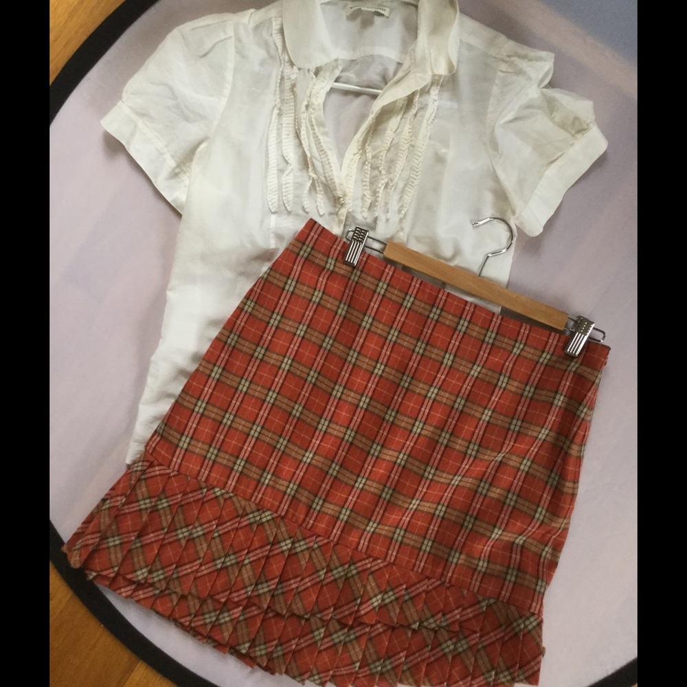 Loft wool skirt