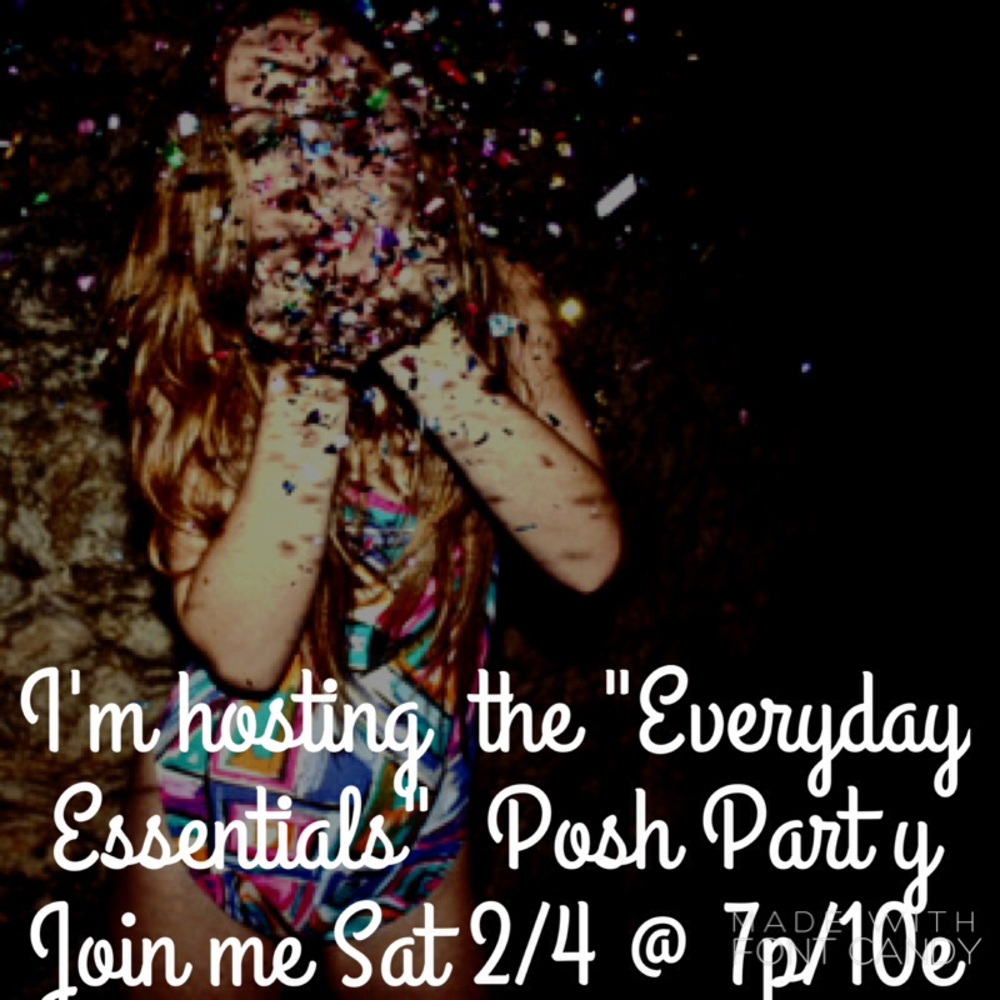 🎉Posh Party "everyday essentials"🎉