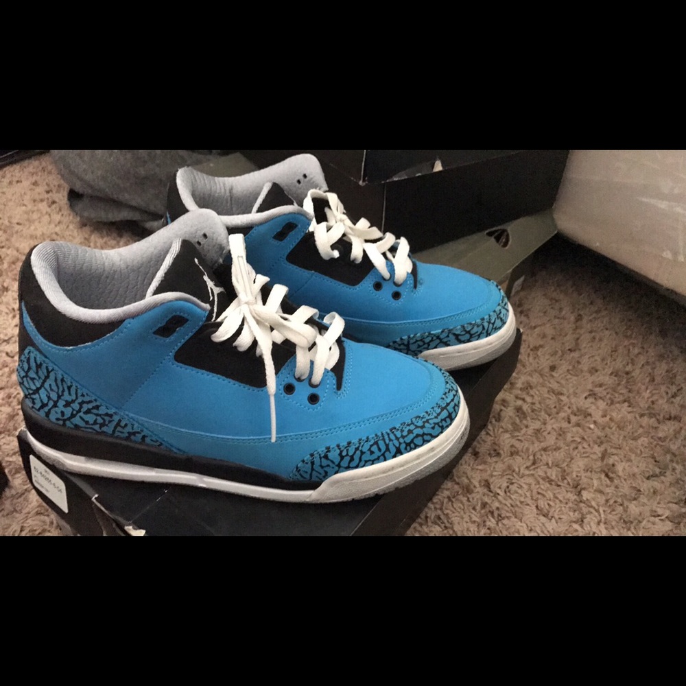 Powder blue 3s