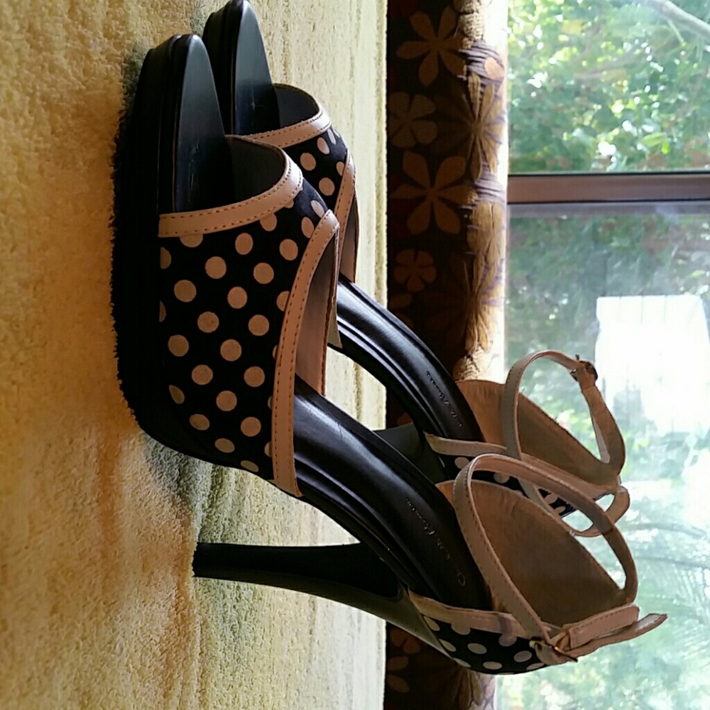 Charlottesville Russian high heel shoes