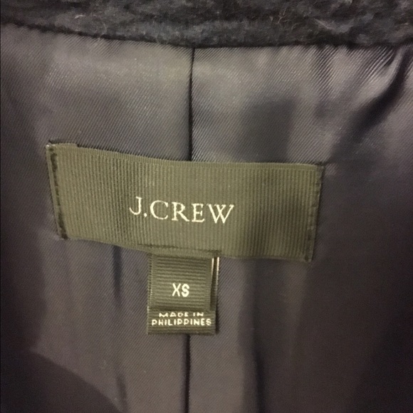 Jcrew fleece excursion vest navy - Picture 3 of 3
