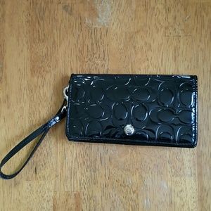 Coach wristlet