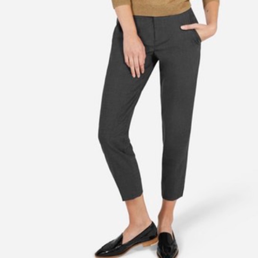 Everlane slim trousers