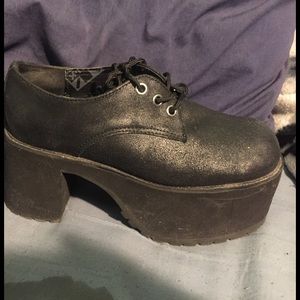 T.u.k platform sneakers