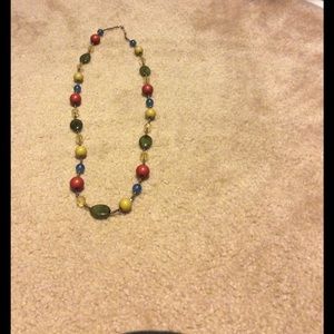 Long necklace 💚💛❤️