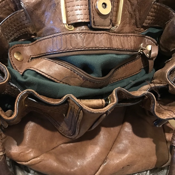 Vintage leather Juicy bag - Picture 2 of 4