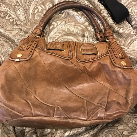 Vintage leather Juicy bag - Picture 3 of 4