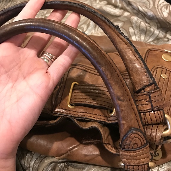 Vintage leather Juicy bag - Picture 4 of 4